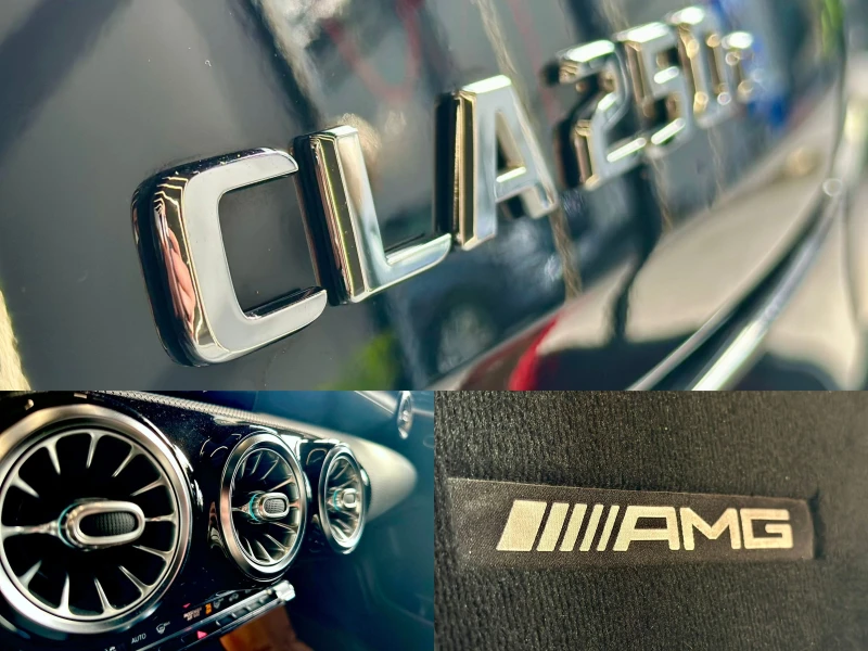 Mercedes-Benz CLA 250 е Coupe * AMG* Camera * Лизинг, снимка 17 - Автомобили и джипове - 53006620