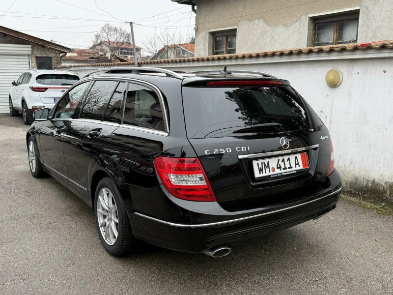 Mercedes-Benz C 250 4MATIC= AVANTGARDE= NAVI= CAMERA= , снимка 6 - Автомобили и джипове - 53250644