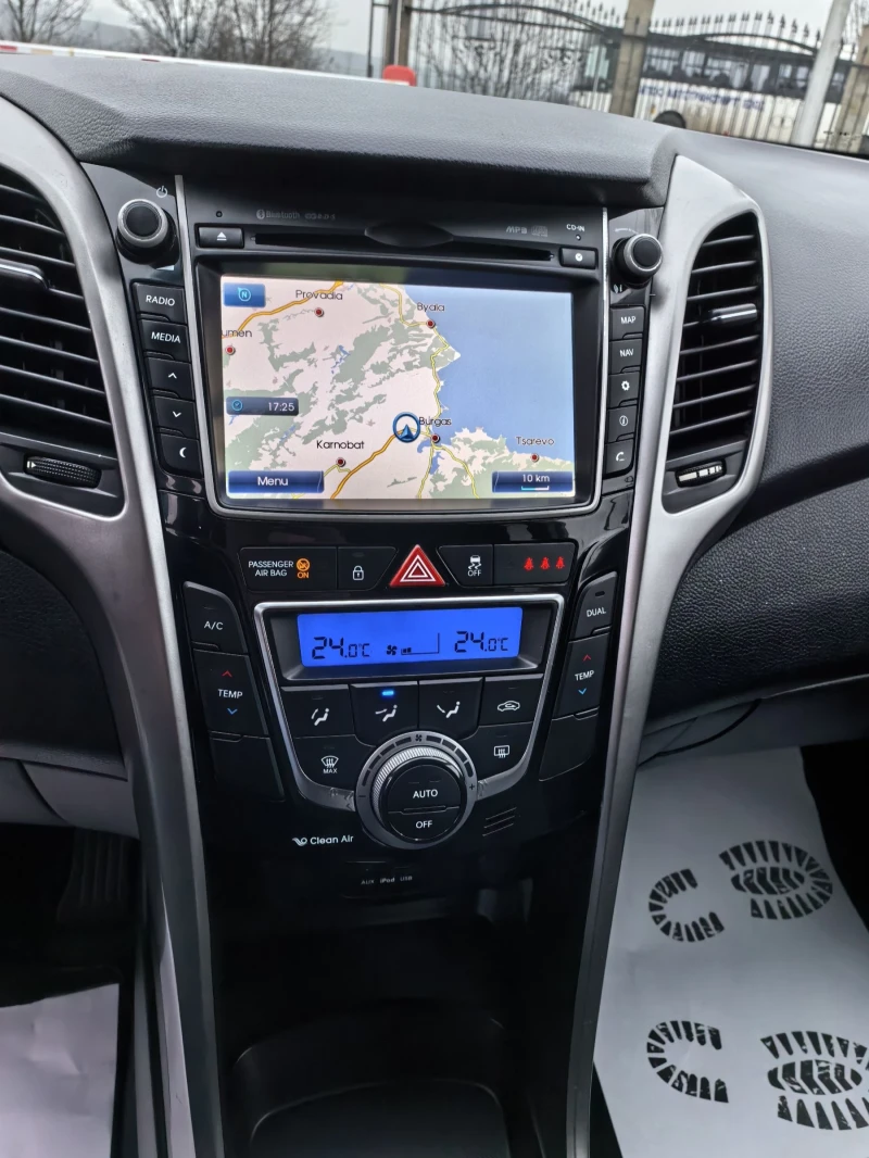 Hyundai I30 1, 6crdi, снимка 14 - Автомобили и джипове - 53357098