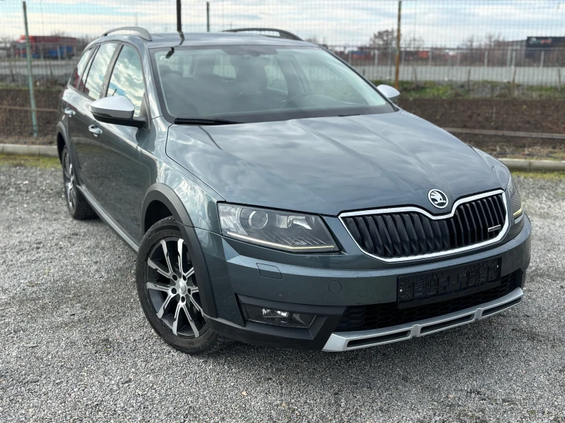 Skoda Octavia Scout 4x4 185 коня, снимка 8 - Автомобили и джипове - 53394347