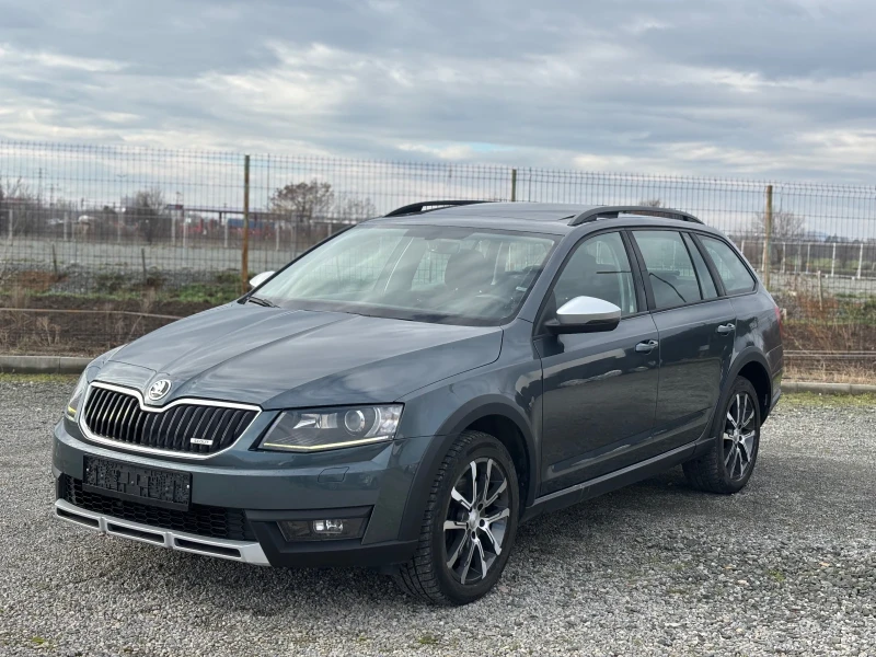 Skoda Octavia Scout 4x4 185 коня, снимка 3 - Автомобили и джипове - 53394347