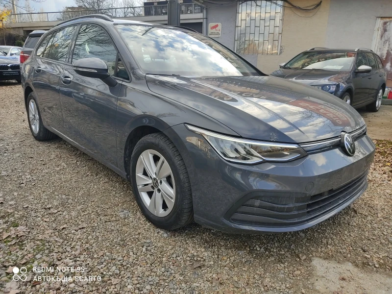 VW Golf 1.5/130кс, бензин, 22г., Digital Wide Screen  - 29999 лв. / 15338.25 € - 35477829 1