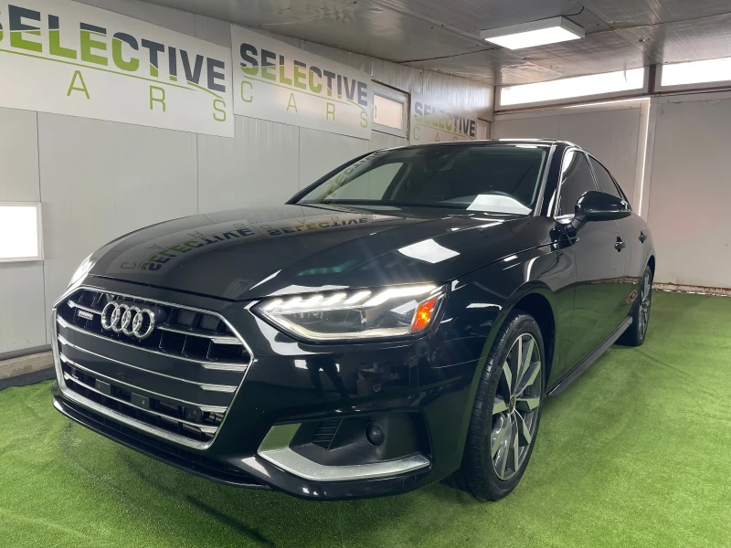 Audi A4  45 TFSI 2.0 265 hp 2023 Quattro Mild HYBRID - 50000 лв. / 25564.59 € - 38485873 1