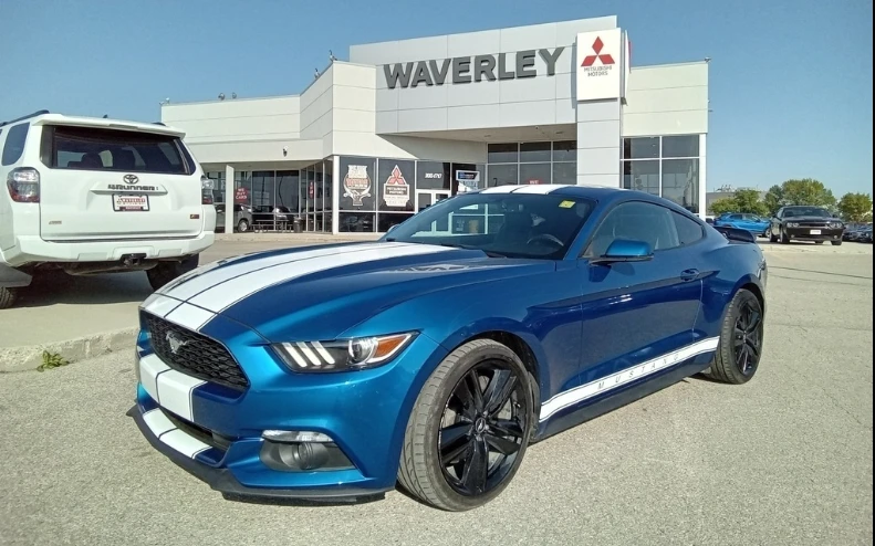 Ford Mustang ECOBOOST PREMIUM* КРАЙНА ЦЕНА, снимка 10 - Автомобили и джипове - 53151853