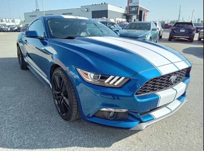 Ford Mustang ECOBOOST PREMIUM* КРАЙНА ЦЕНА, снимка 9 - Автомобили и джипове - 53151853