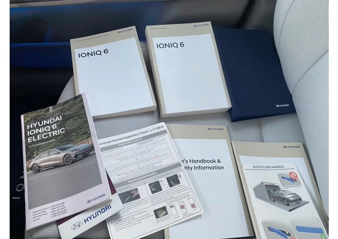 Hyundai Ioniq 6, снимка 10 - Автомобили и джипове - 53711752