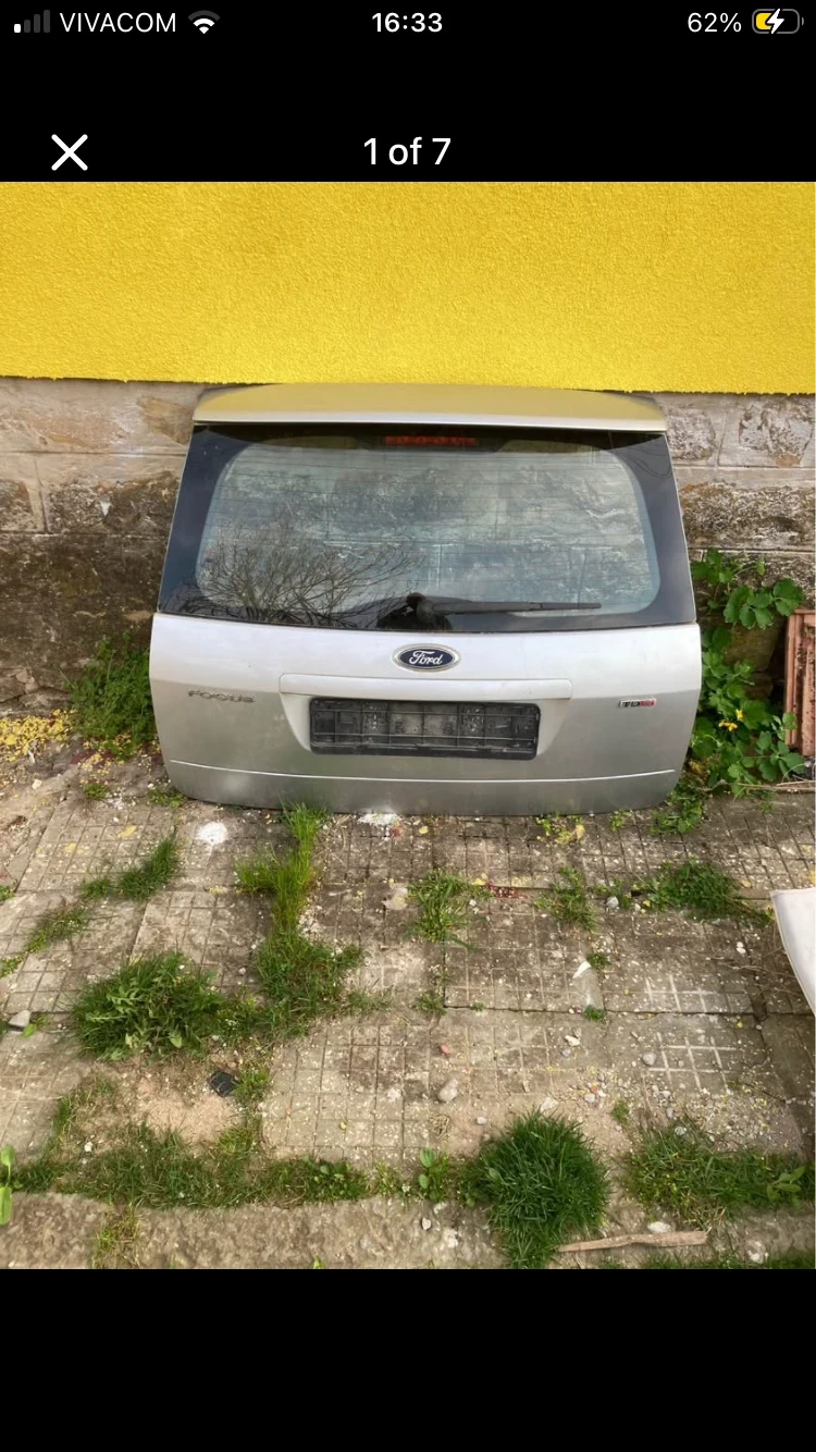 Ford Focus 1.6dci, снимка 7 - Автомобили и джипове - 56058163