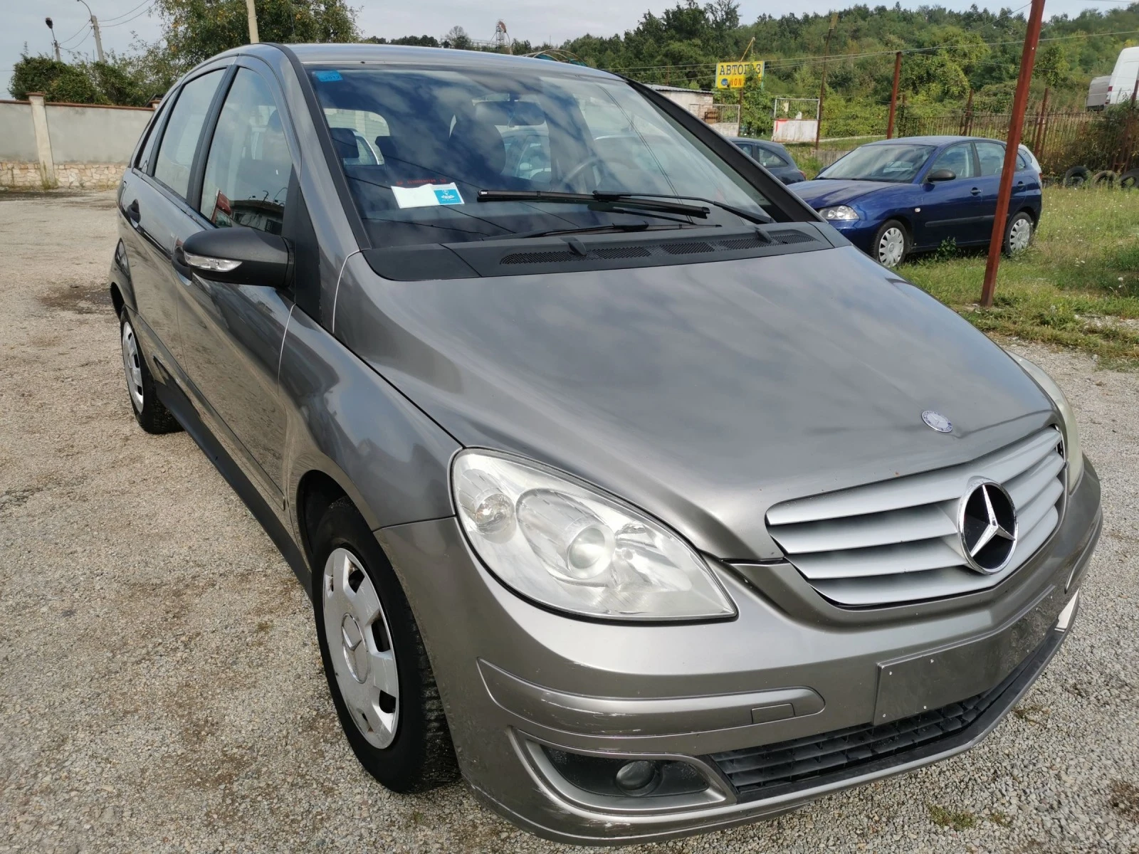 Mercedes-Benz B 150 1.5I  ITALIA  GPL/ГАЗ, снимка 1