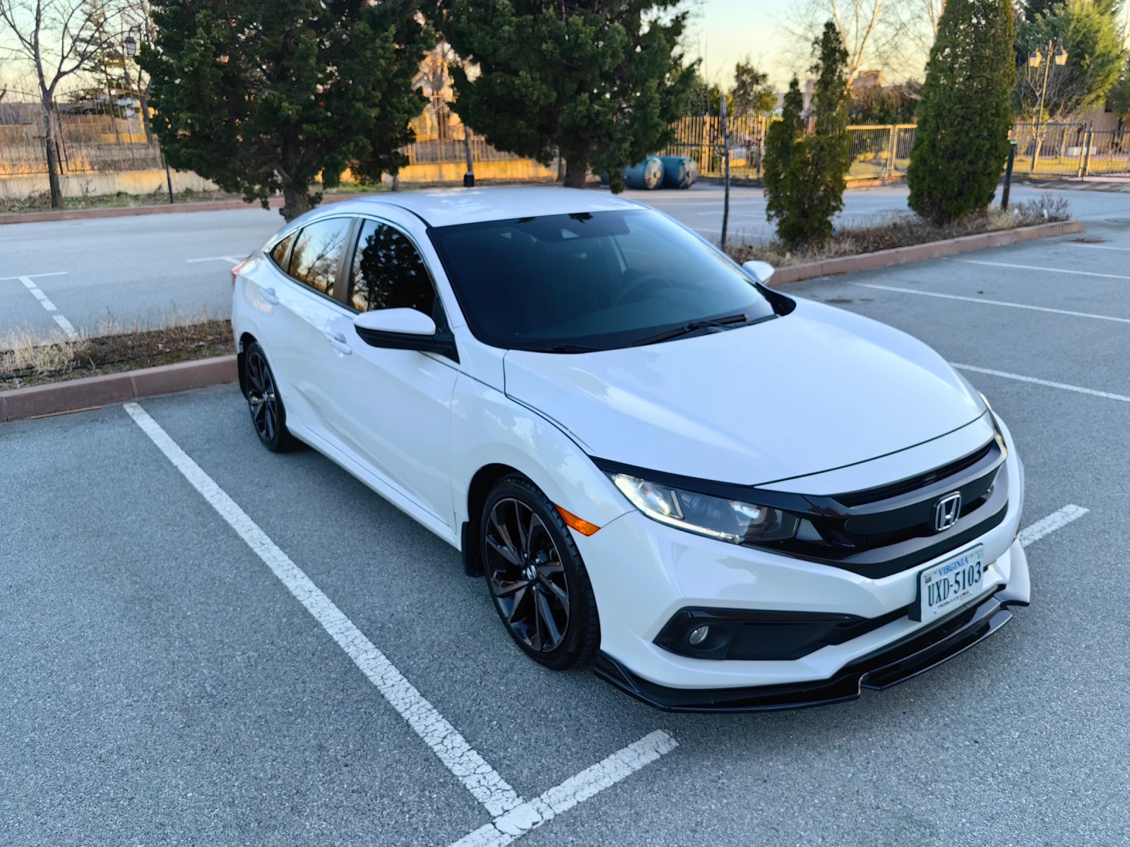 Honda Civic SPORT 2.0 - изображение 6