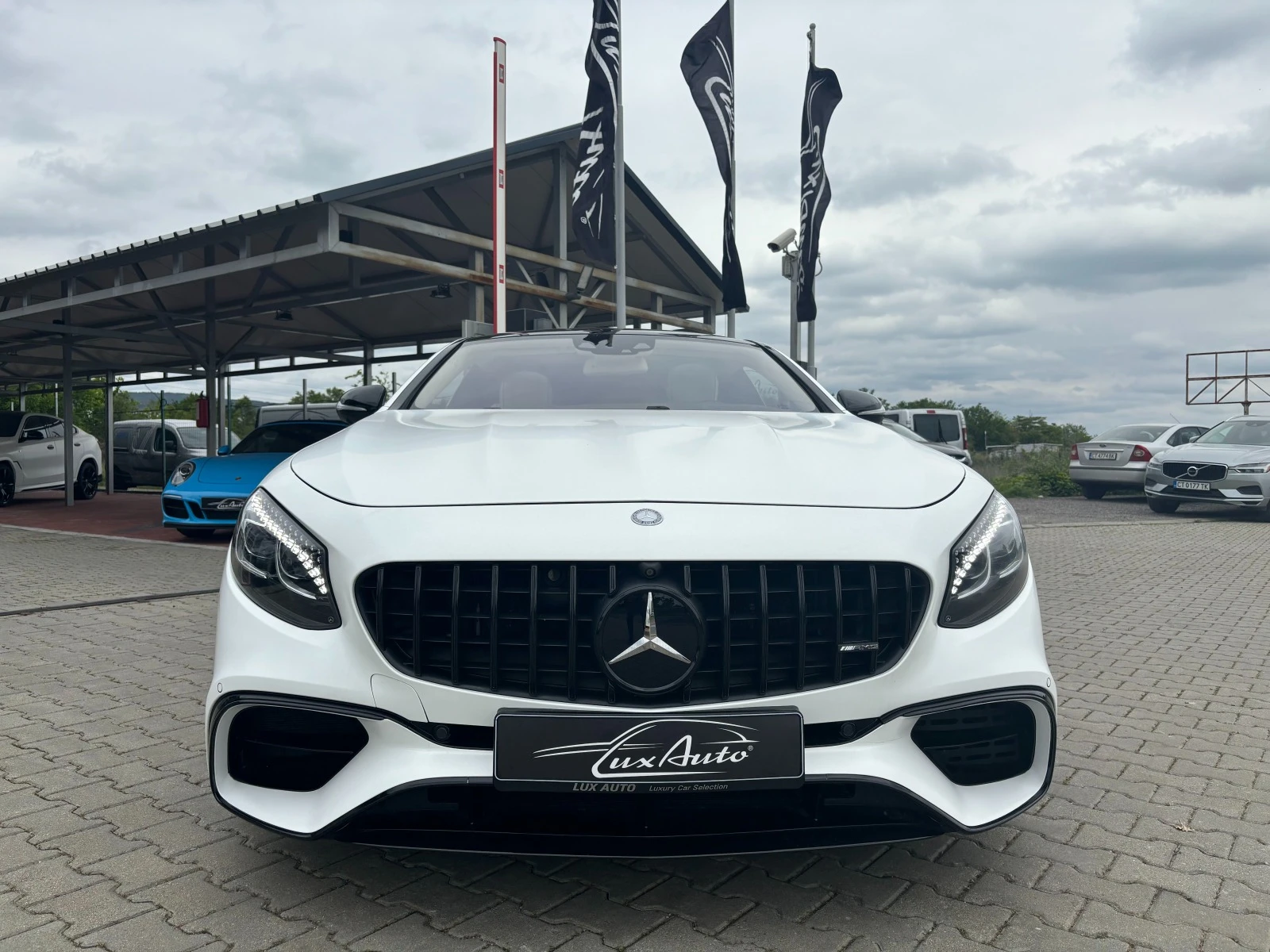 Mercedes-Benz S 63 AMG 4M#FACELIFT#SWAROWSKI#DESIGNO#PANO#SOFTCL#BURM#FUL - изображение 3