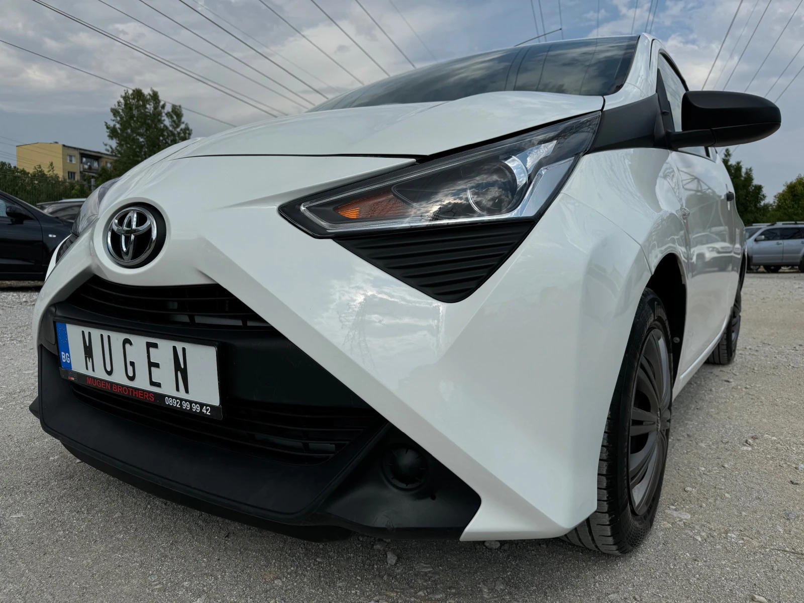 Toyota Aygo БЕНЗИН / 2019 / ЕВРО 6 - [1] 