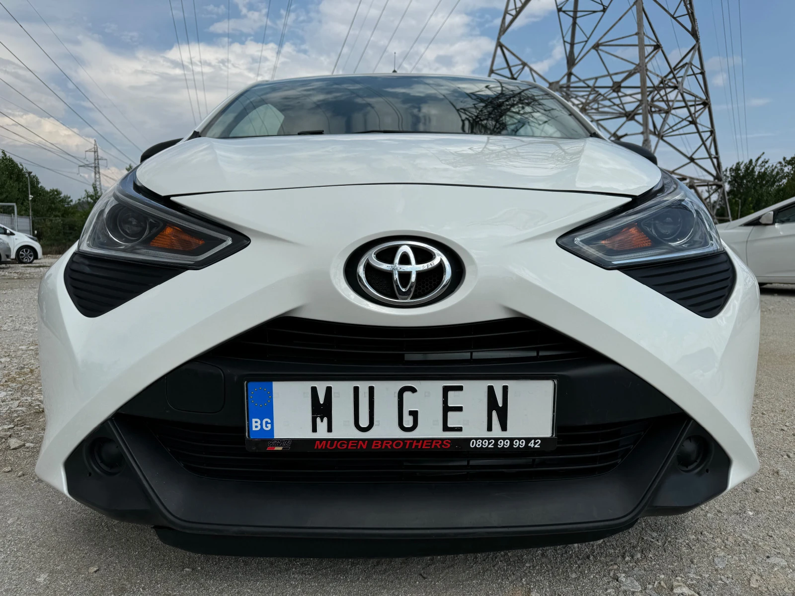 Toyota Aygo БЕНЗИН / 2019 / ЕВРО 6 - изображение 3