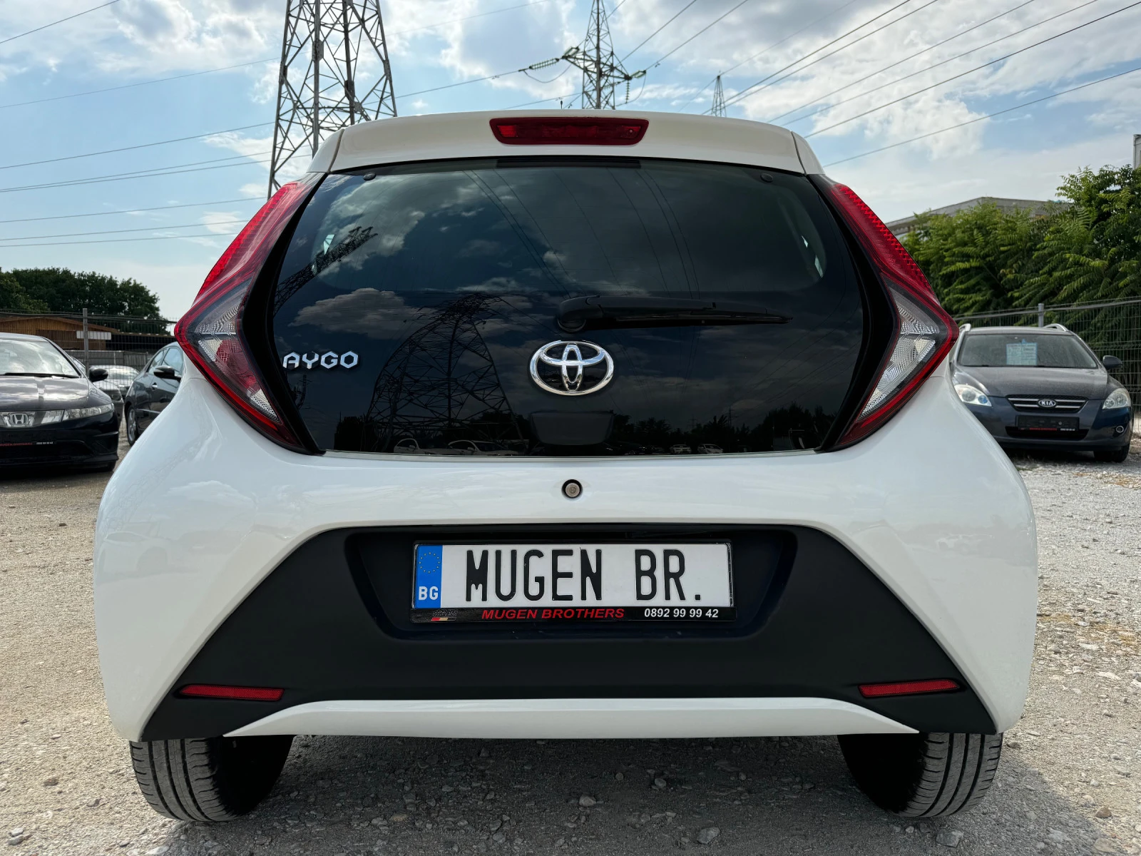 Toyota Aygo БЕНЗИН / 2019 / ЕВРО 6 - изображение 7