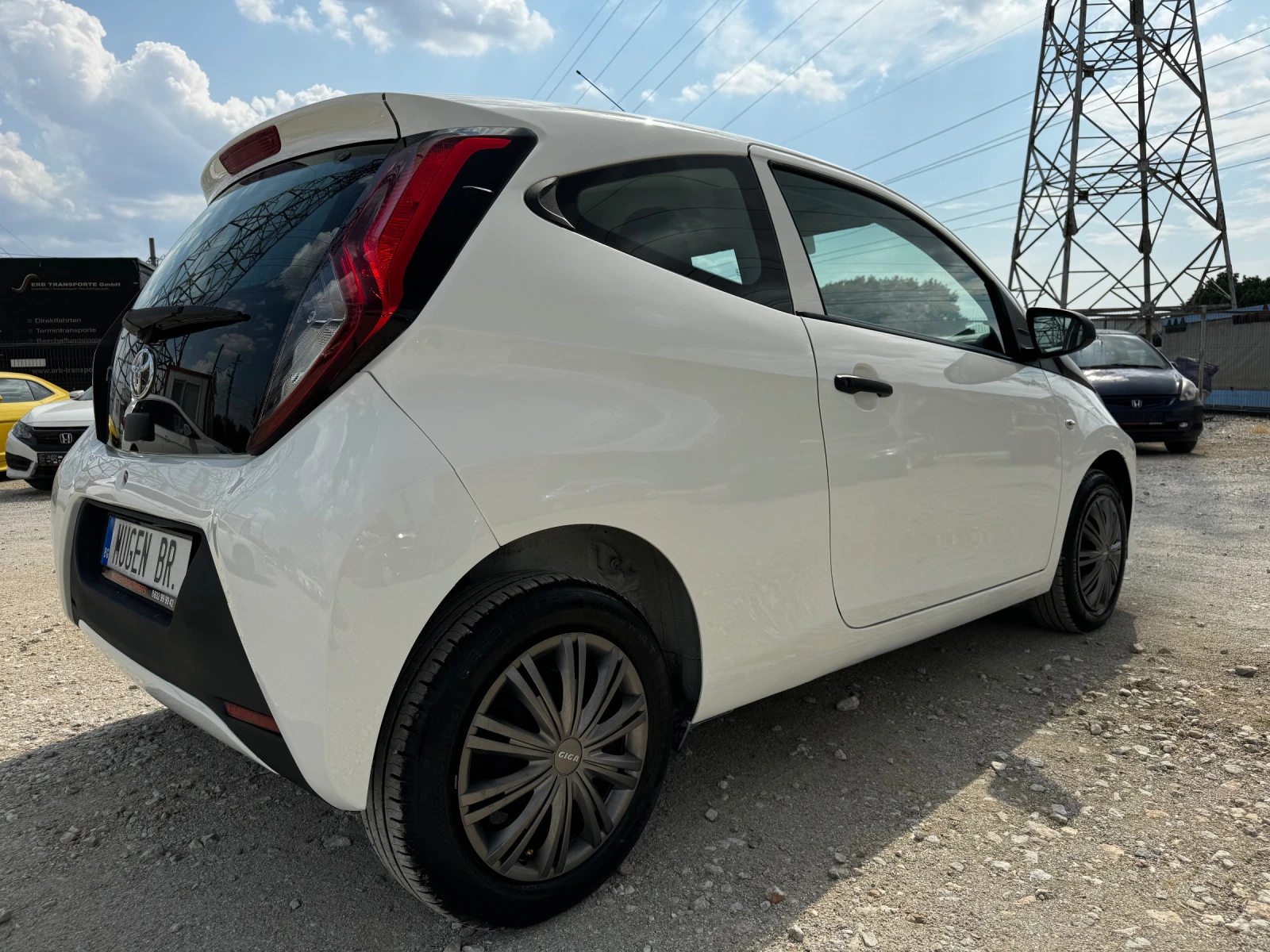 Toyota Aygo БЕНЗИН / 2019 / ЕВРО 6 - изображение 8