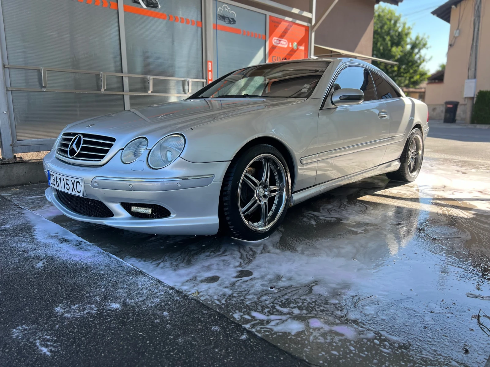 Mercedes-Benz CL 500 Cl-500 AMG  ГАЗ - изображение 3