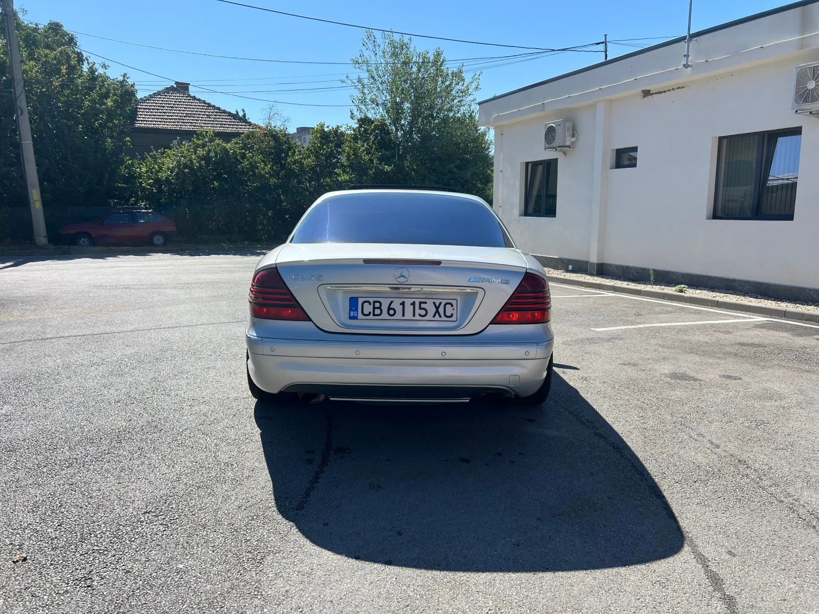 Mercedes-Benz CL 500 Cl-500 AMG  ГАЗ - изображение 5