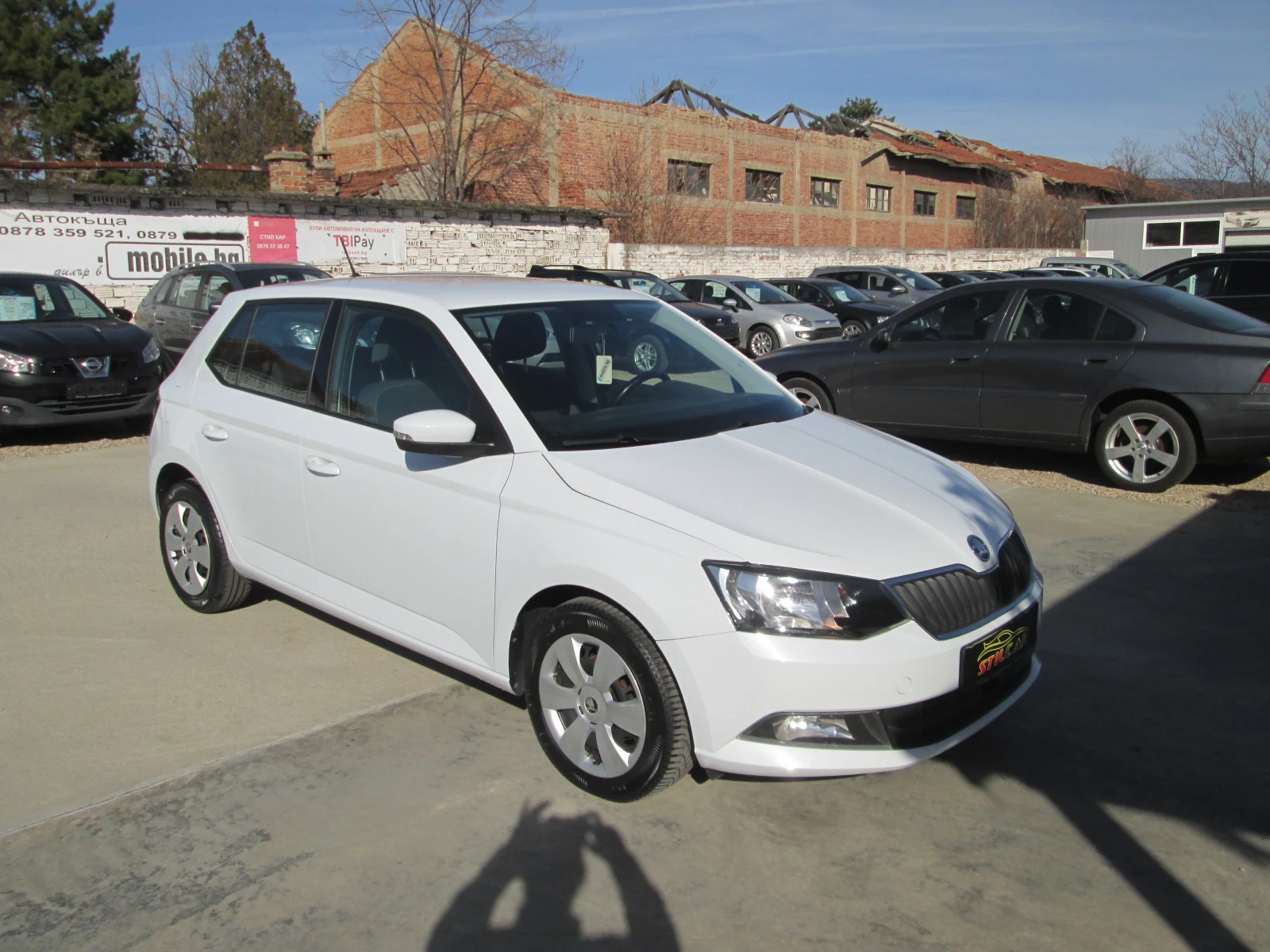 Skoda Fabia 1, 4TDI 75KC - изображение 3