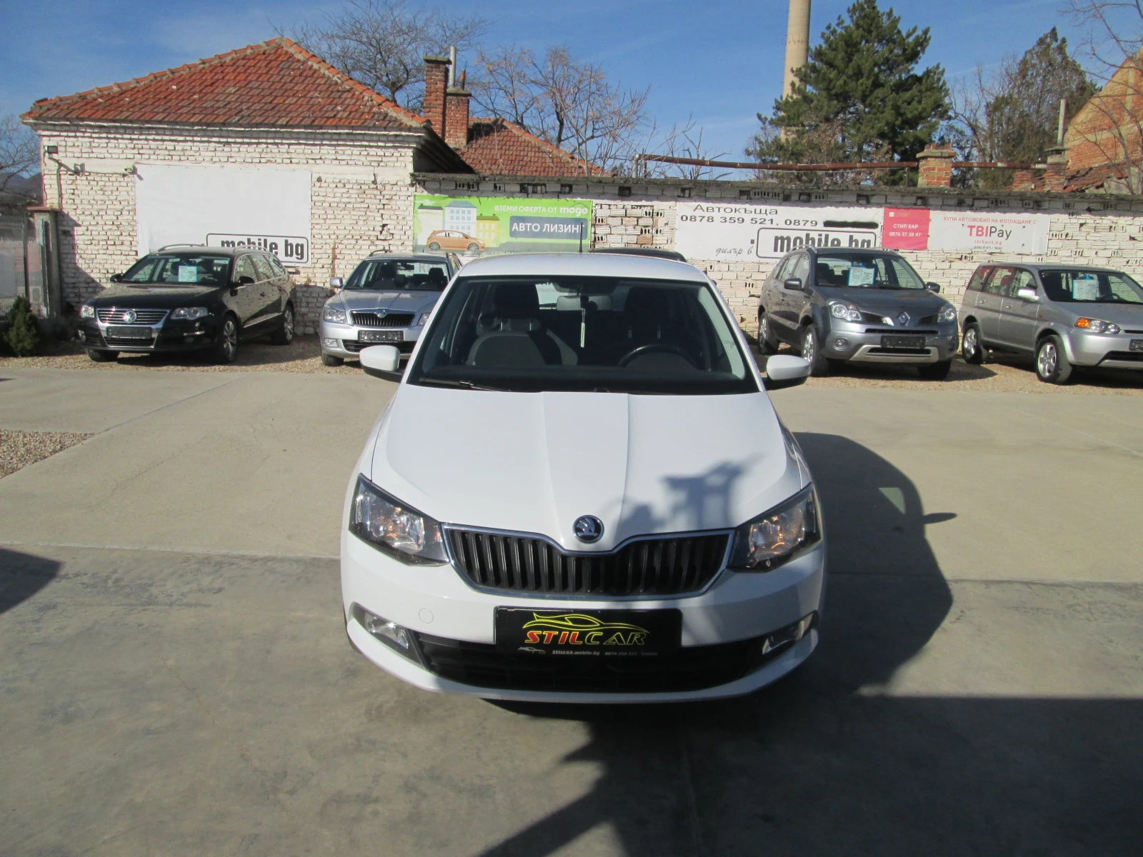 Skoda Fabia 1, 4TDI 75KC - изображение 2