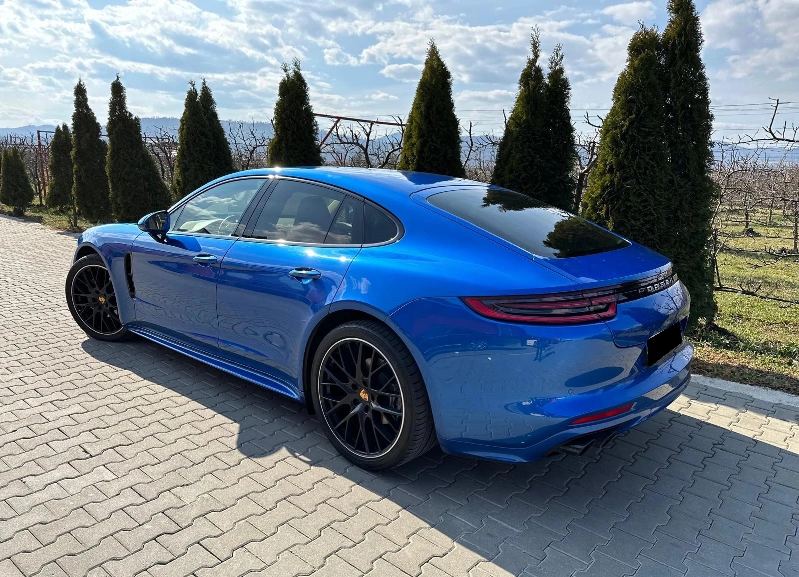 Porsche Panamera  4 - изображение 5