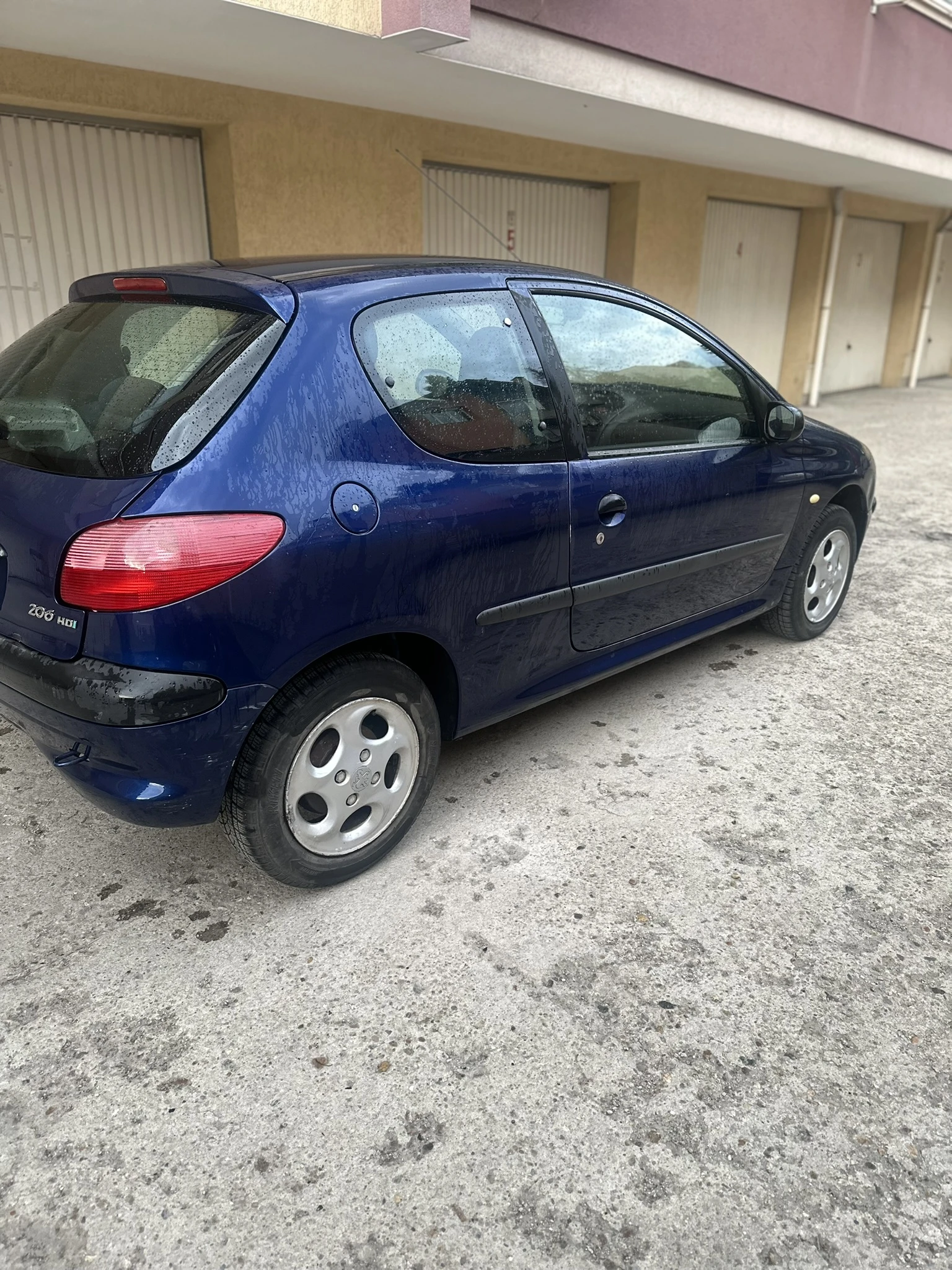 Peugeot 206 1.4HDI - изображение 4