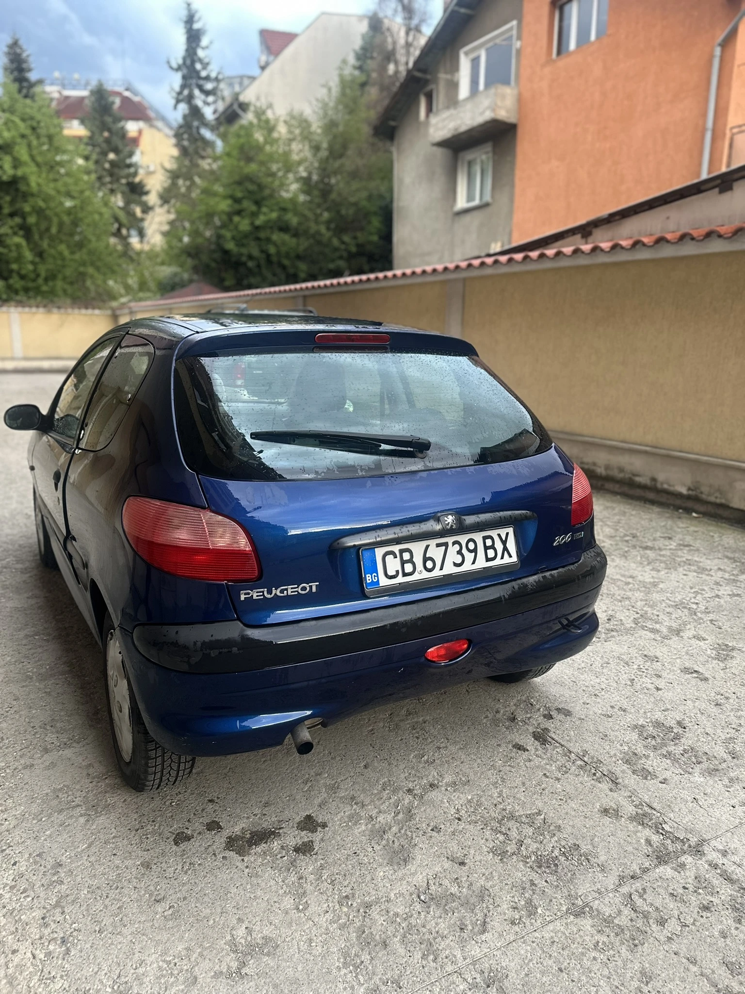 Peugeot 206 1.4HDI - изображение 3