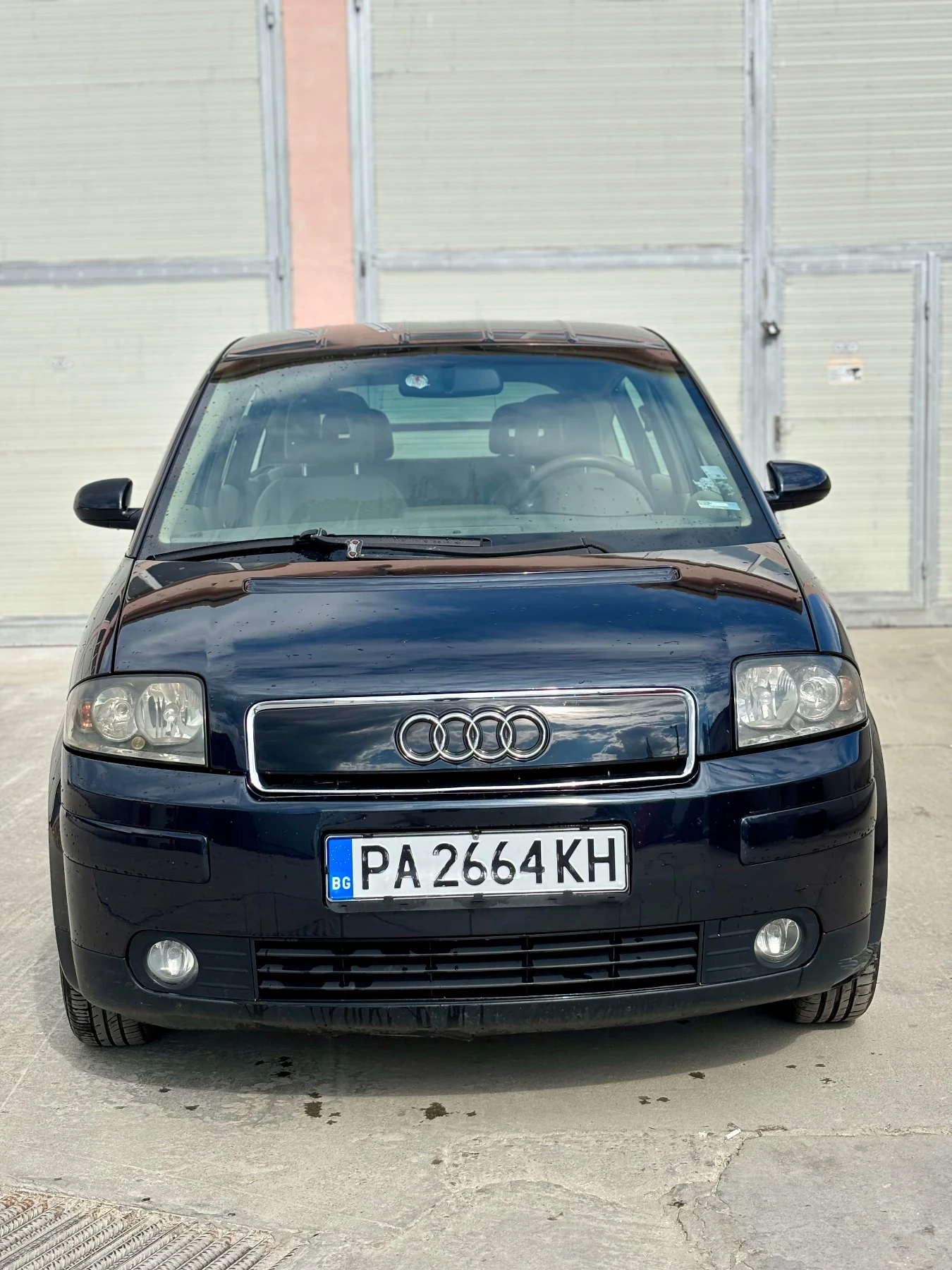 Audi A2  - изображение 2