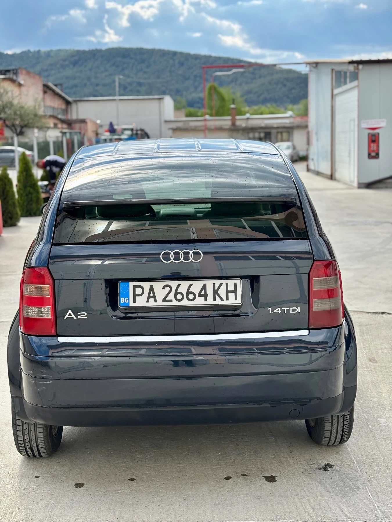 Audi A2  - изображение 5