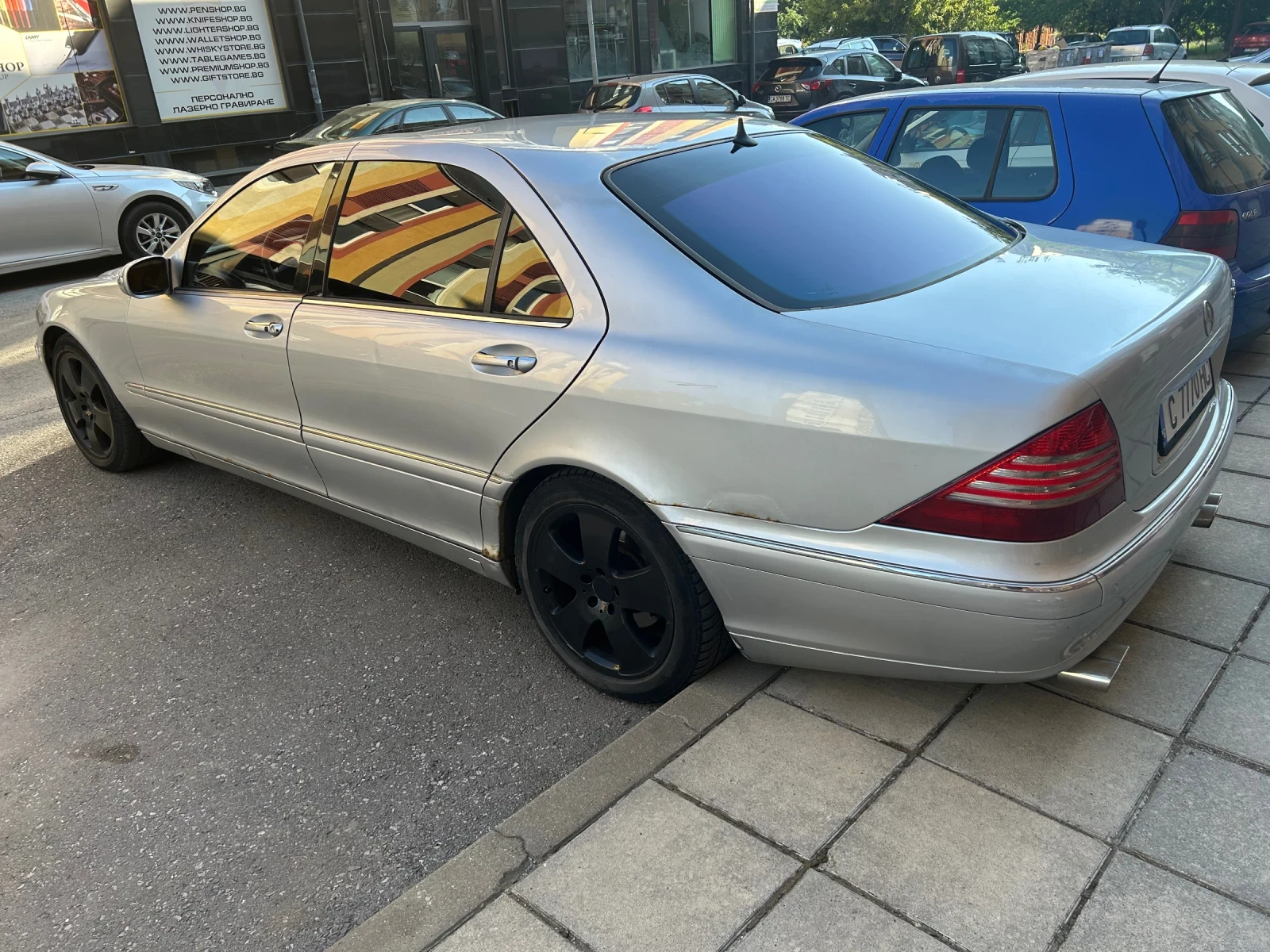 Mercedes-Benz S 500 4 matik Long - изображение 4