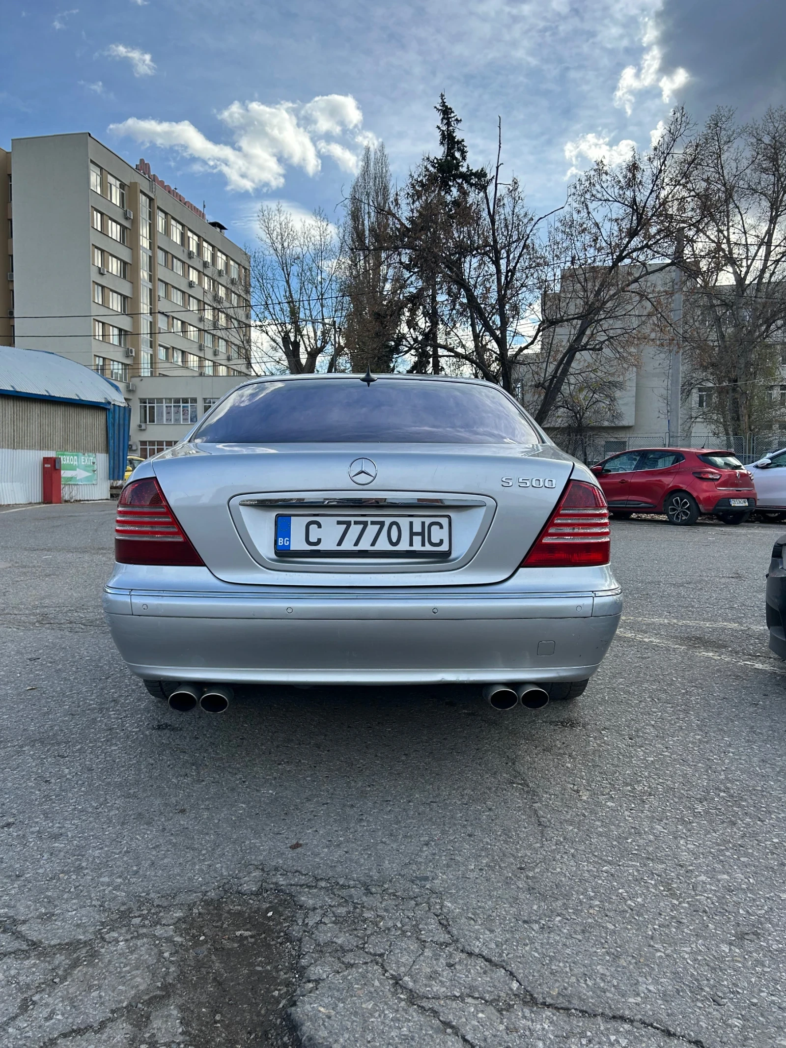 Mercedes-Benz S 500 4 matik Long - изображение 2