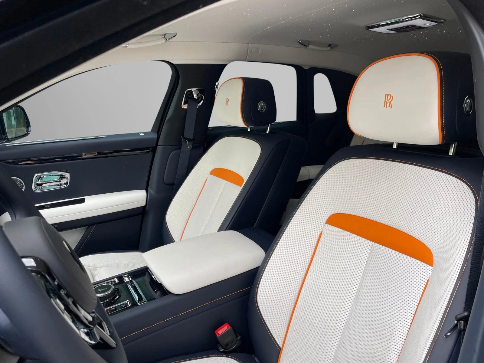 Rolls-Royce Ghost SERIES II/ FACELIFT/ BESPOKE/ STARLIGHT/ TV/  - изображение 9