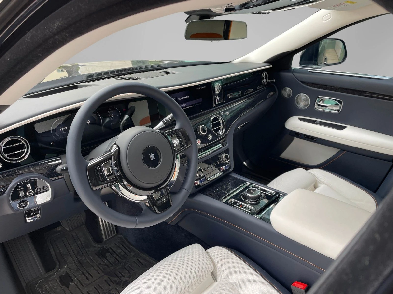 Rolls-Royce Ghost SERIES II/ FACELIFT/ BESPOKE/ STARLIGHT/ TV/  | Mobile.bg   11