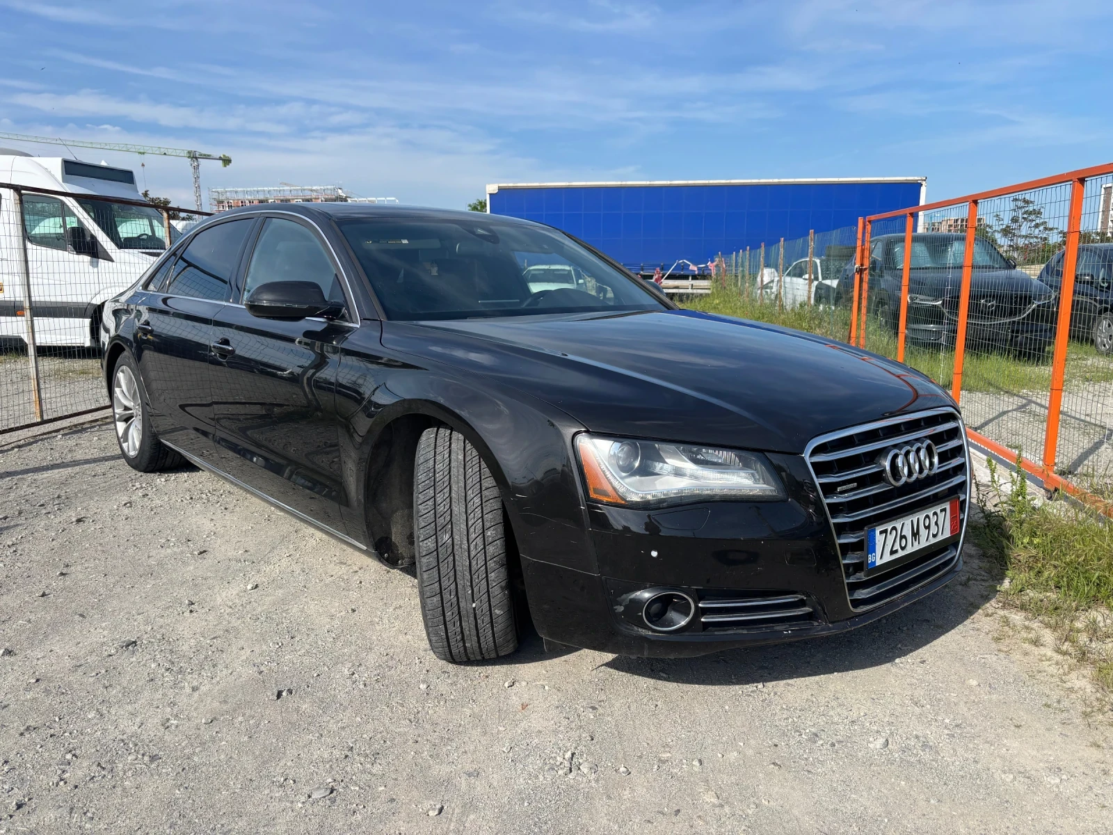 Audi A8 L - изображение 3