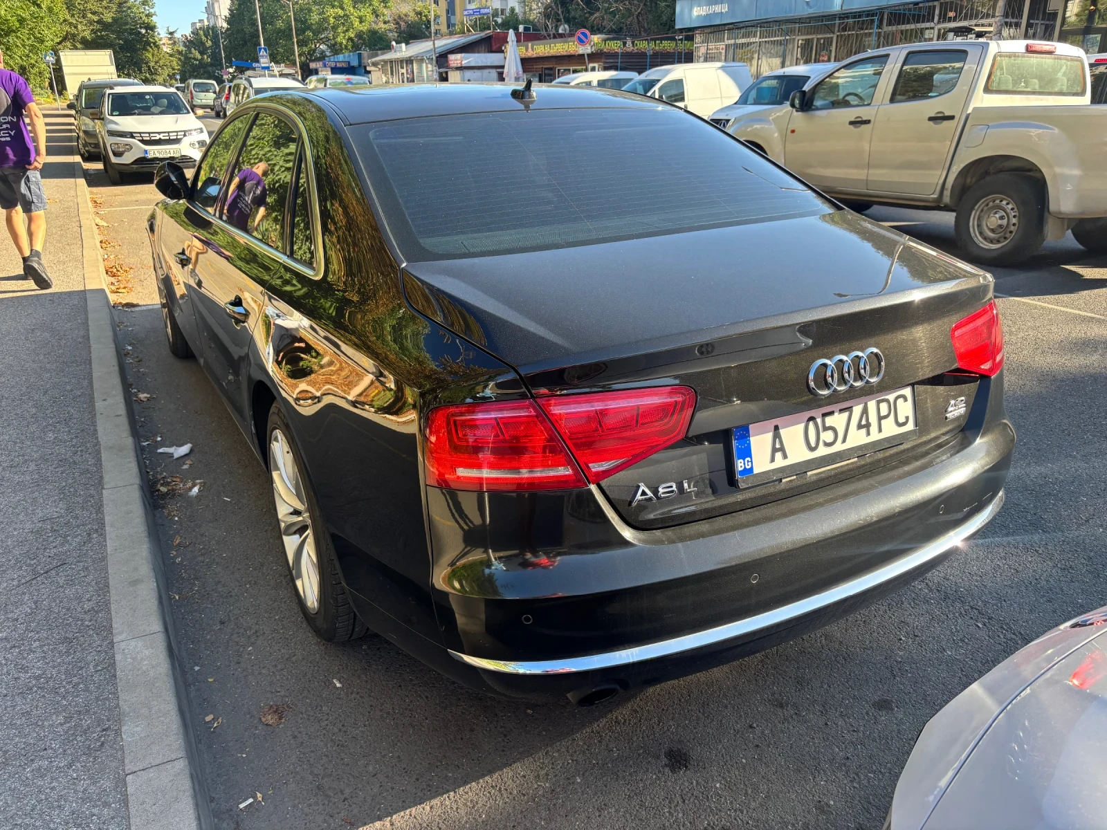 Audi A8 L - изображение 2