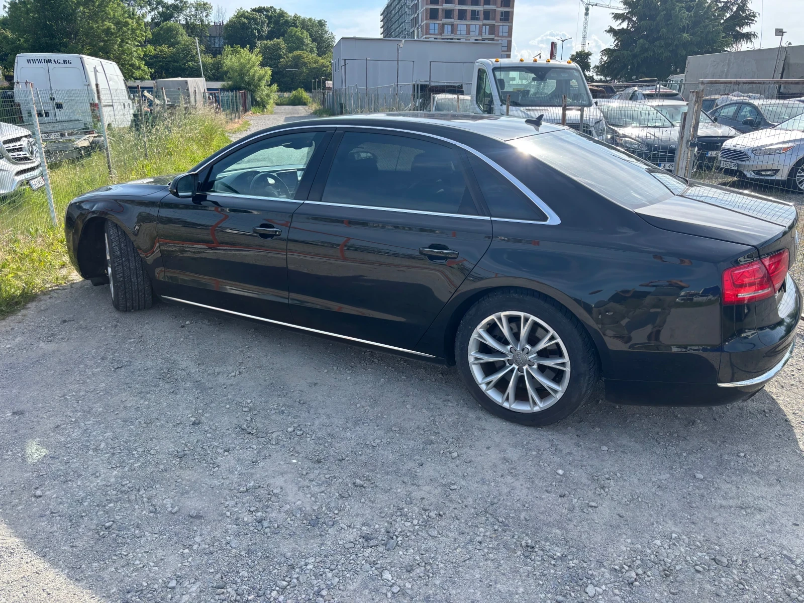 Audi A8 L - изображение 4