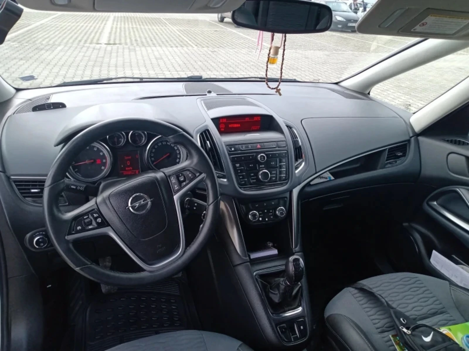 Opel Zafira 1.6 CNG  - изображение 5