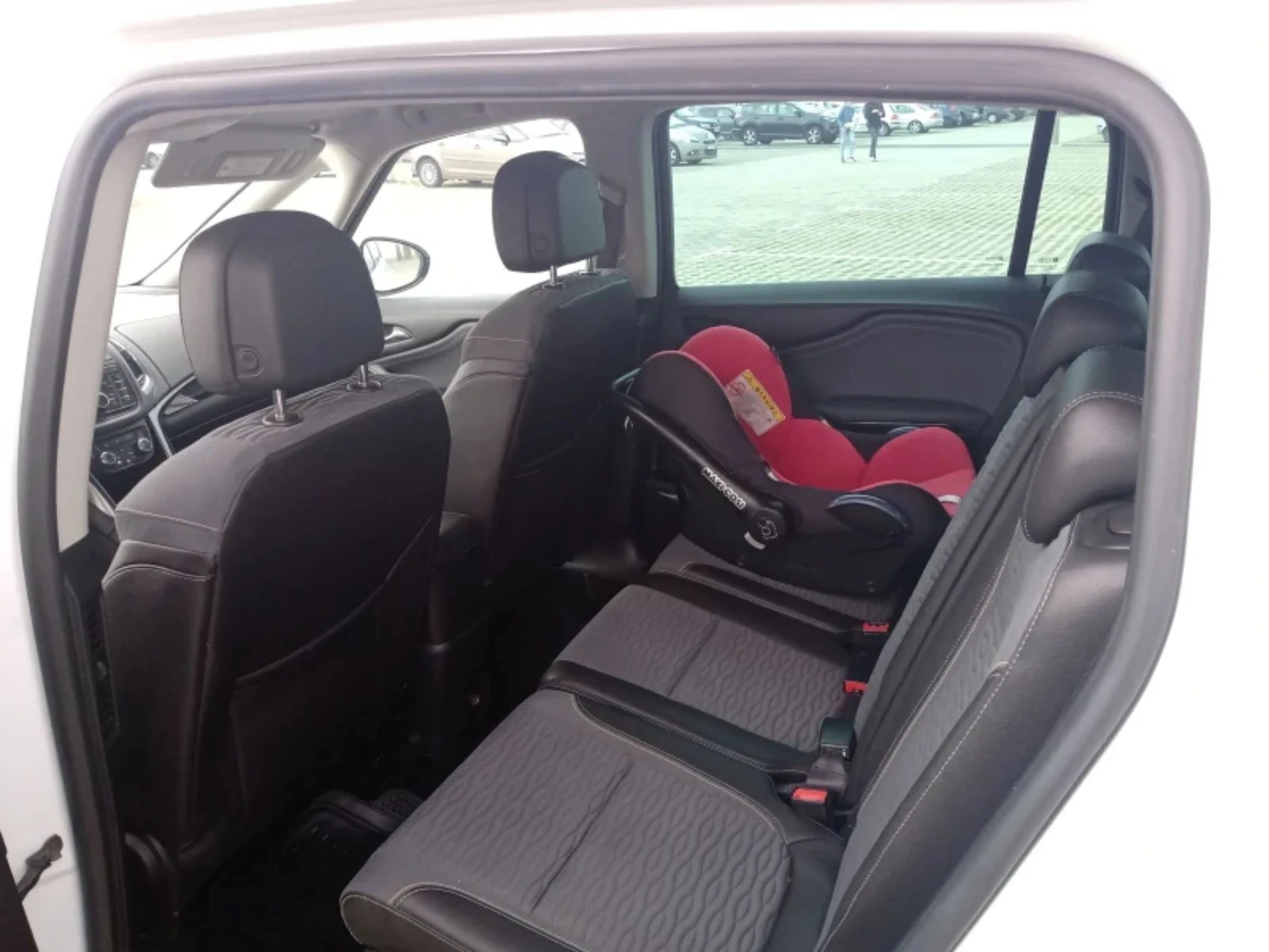 Opel Zafira 1.6 CNG  - изображение 6