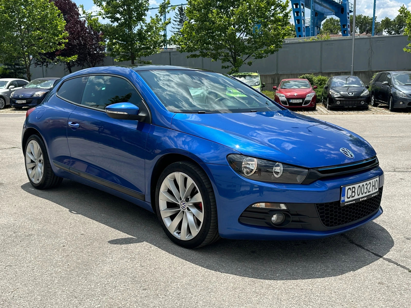 VW Scirocco 1.4i 160 к.с. Газ/бензин - изображение 6