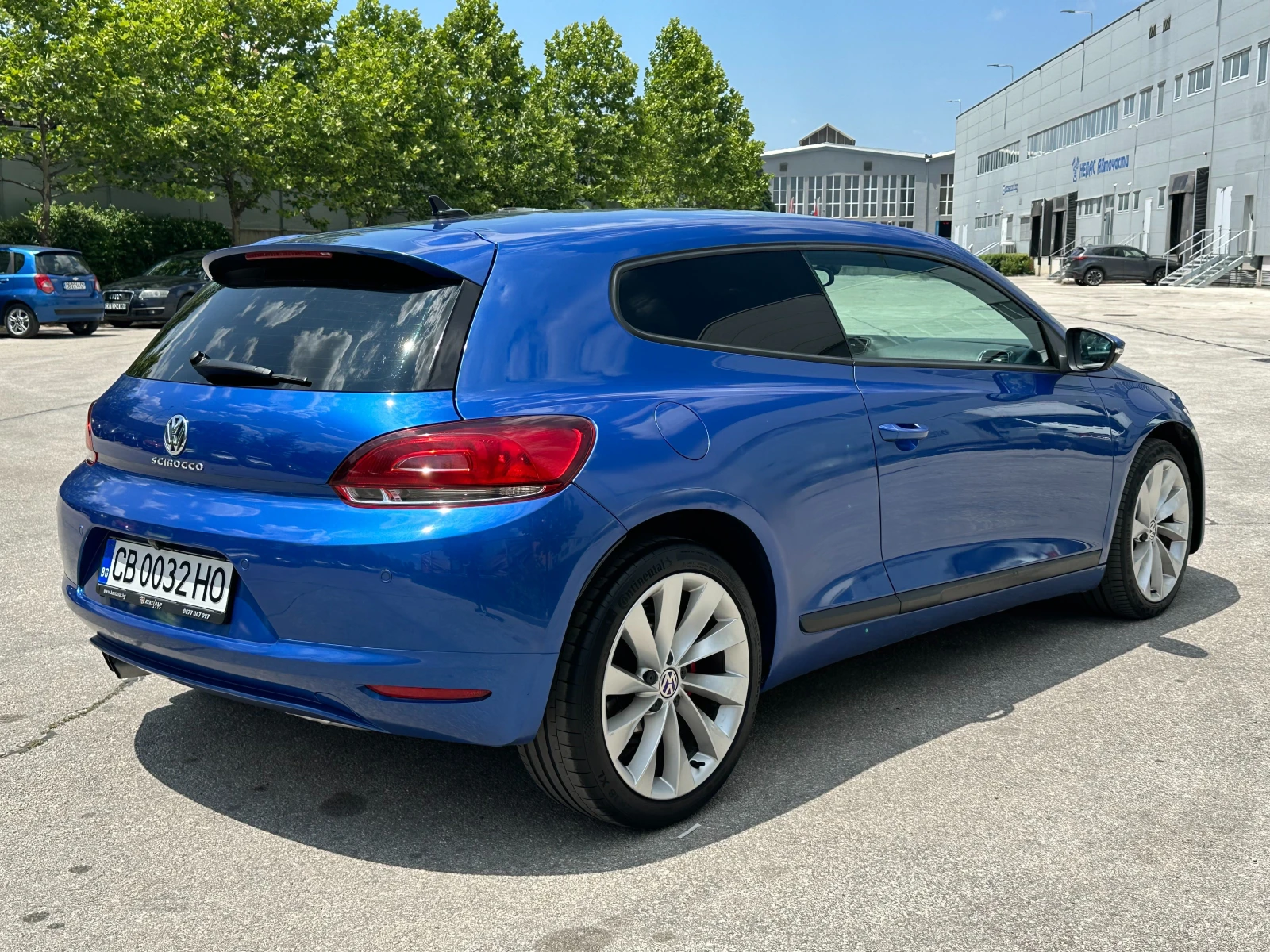 VW Scirocco 1.4i 160 к.с. Газ/бензин - изображение 4