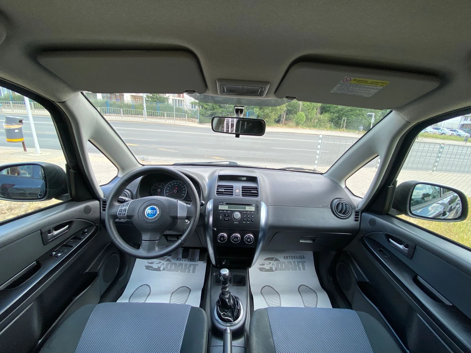 Fiat Sedici 1.9JTD/4x4 - изображение 9