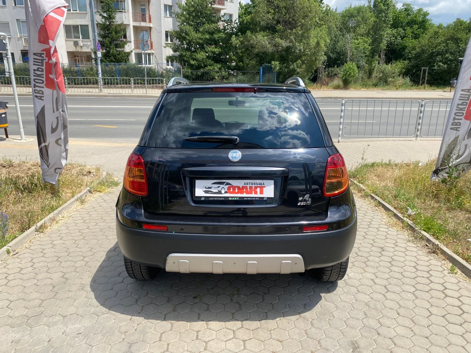 Fiat Sedici 1.9JTD/4x4 - изображение 5