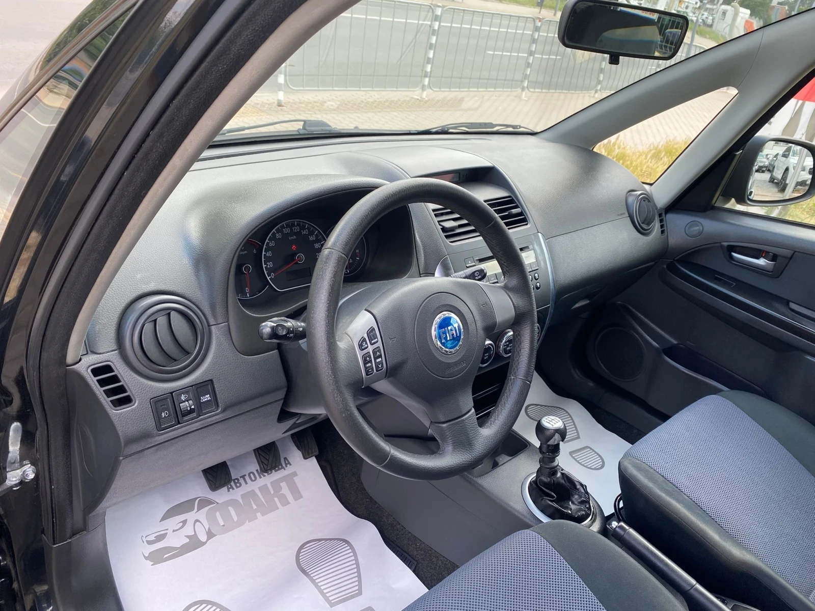 Fiat Sedici 1.9JTD/4x4 - изображение 7