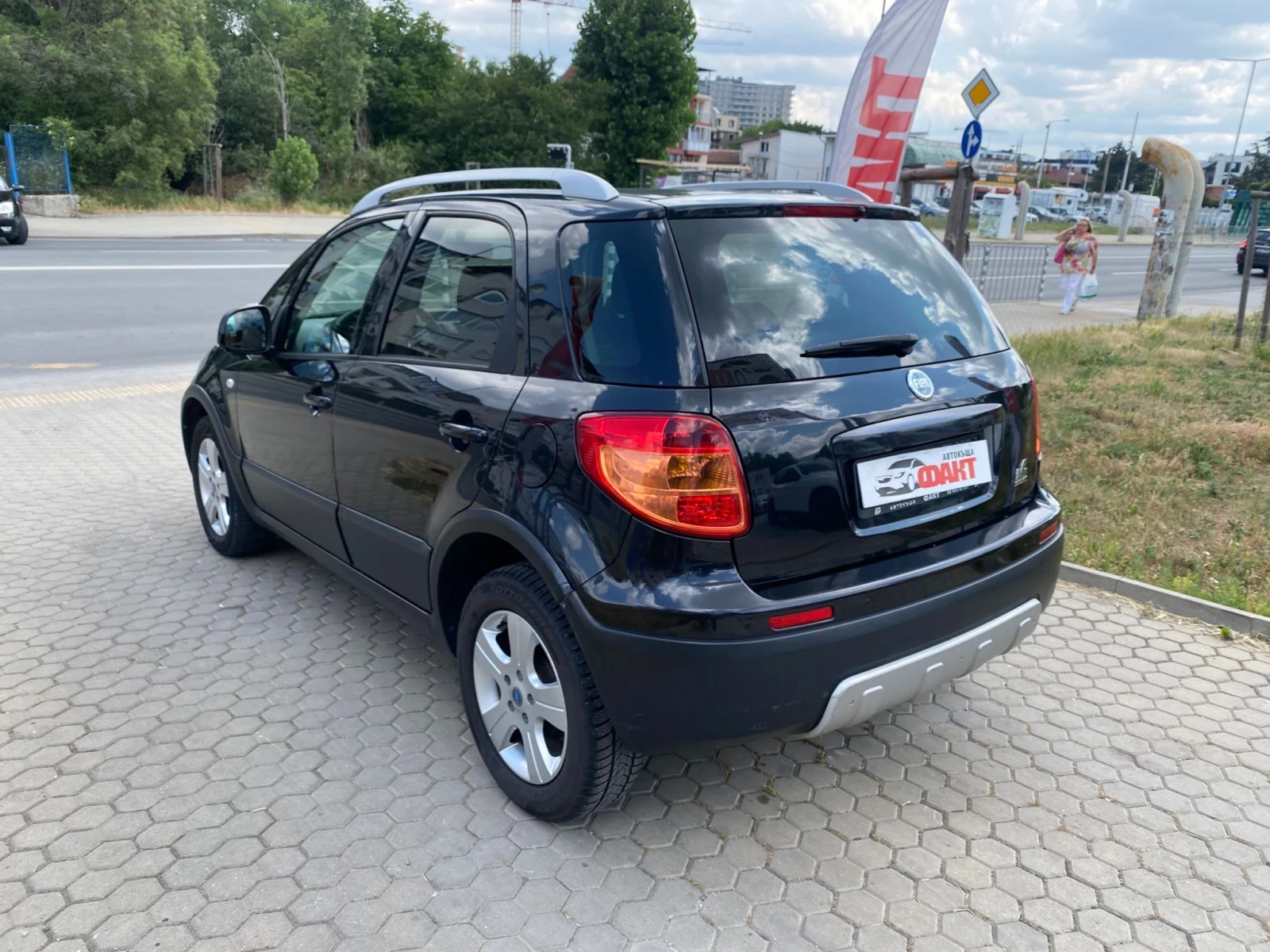 Fiat Sedici 1.9JTD/4x4 - изображение 6