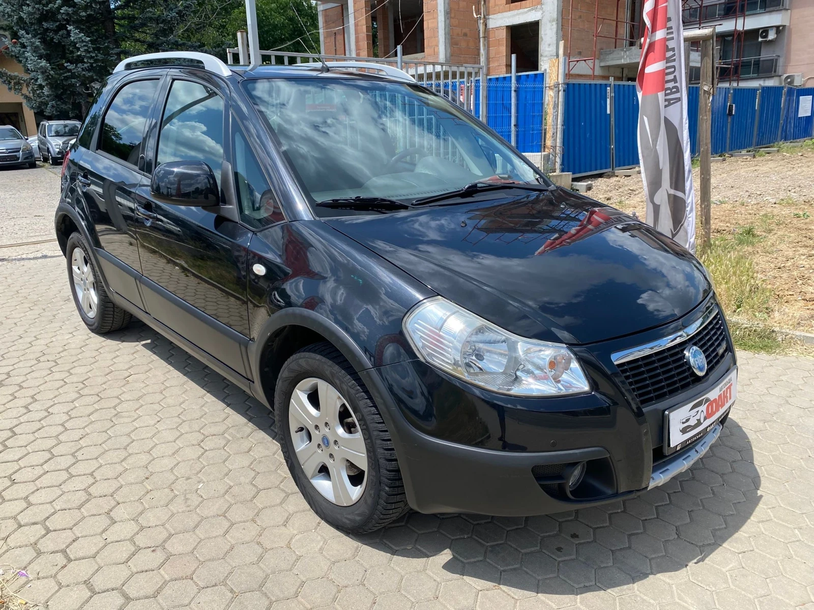 Fiat Sedici 1.9JTD/4x4 - изображение 3