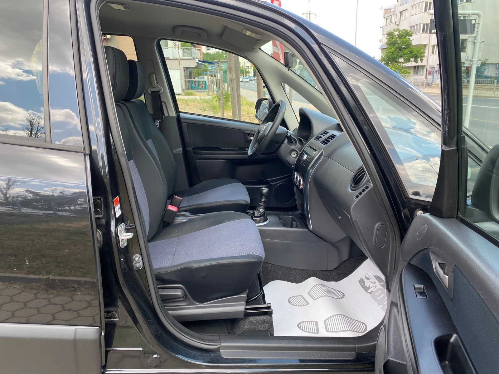 Fiat Sedici 1.9JTD/4x4 - изображение 10
