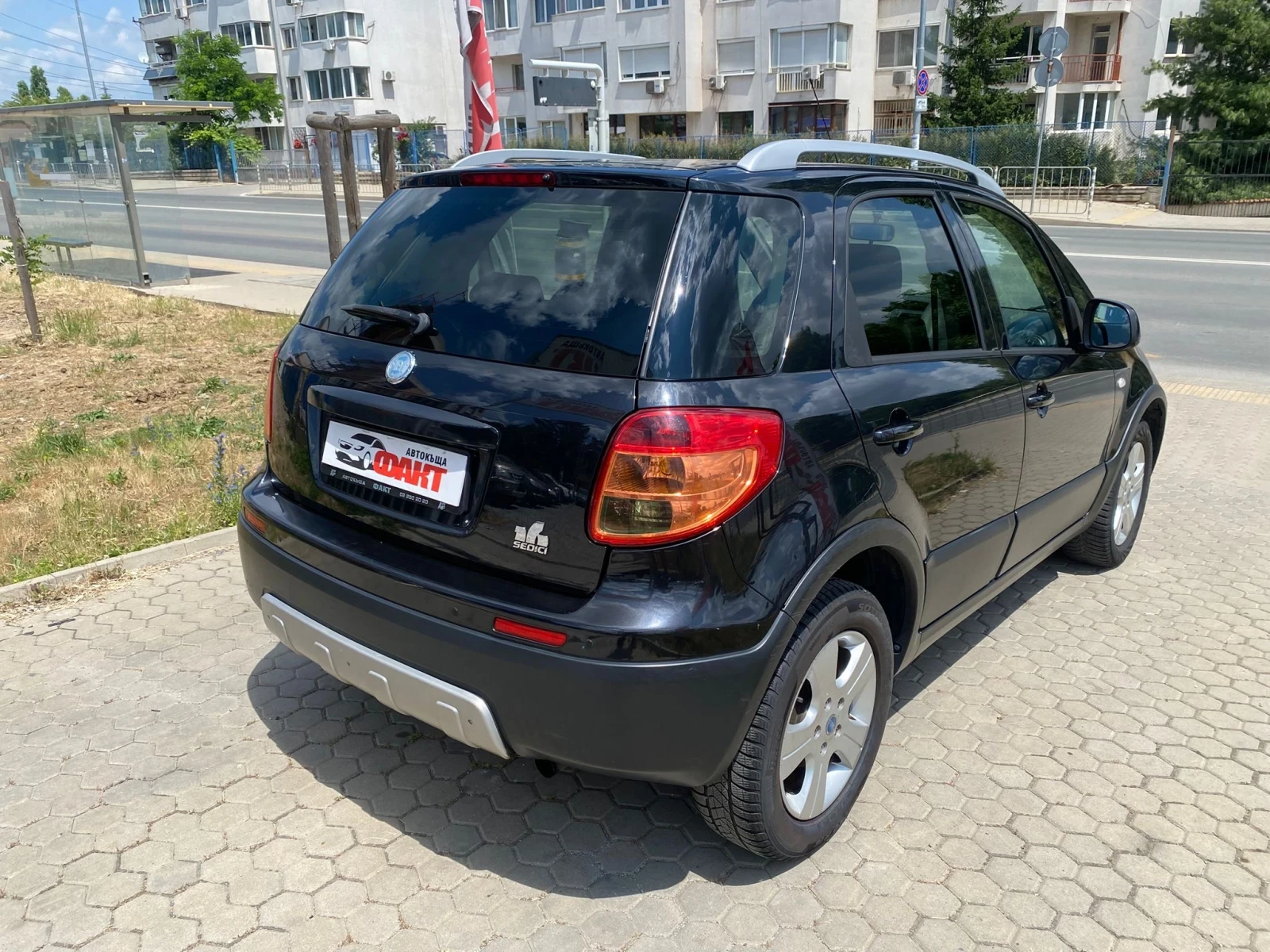 Fiat Sedici 1.9JTD/4x4 - изображение 4