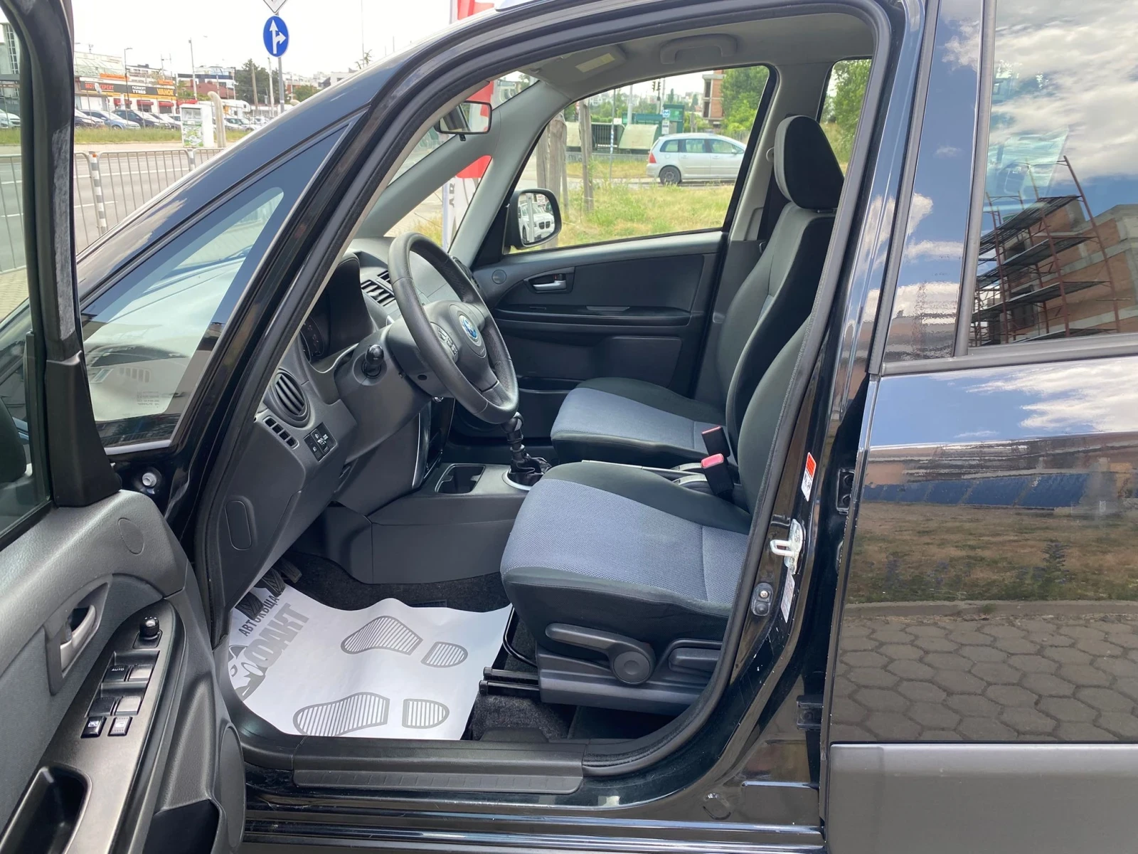 Fiat Sedici 1.9JTD/4x4 - изображение 8