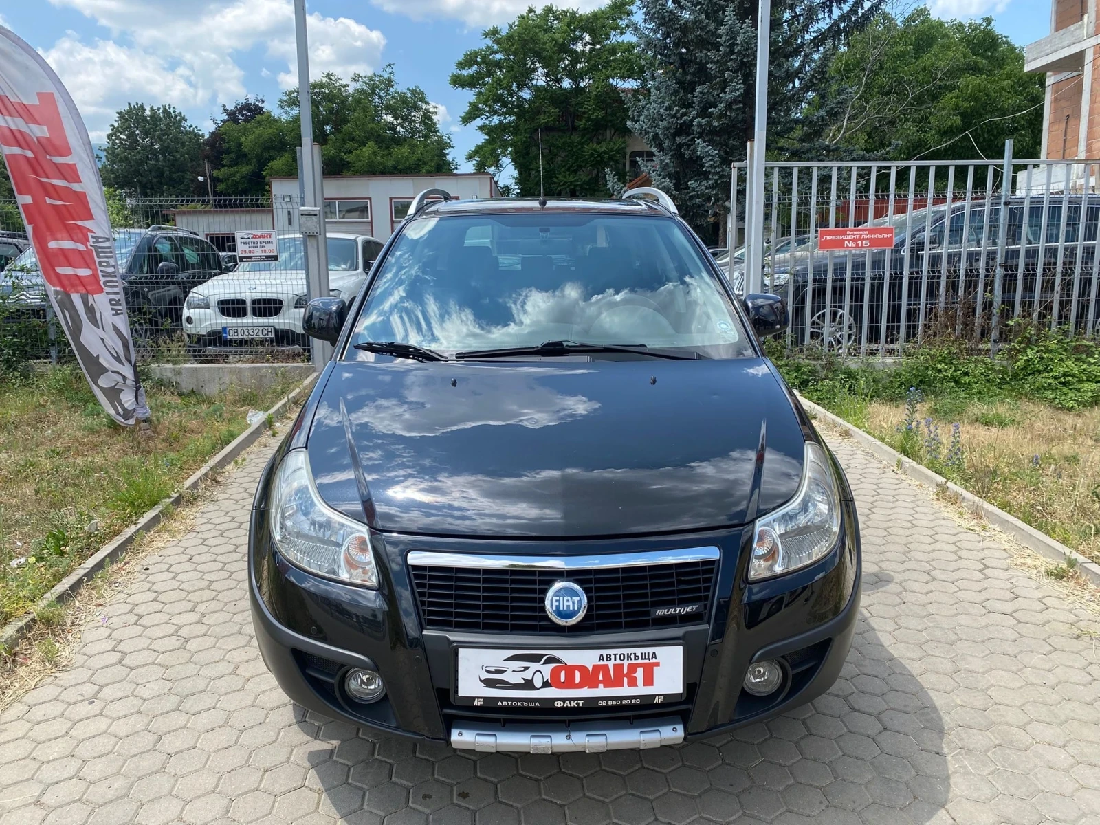 Fiat Sedici 1.9JTD/4x4 - изображение 2