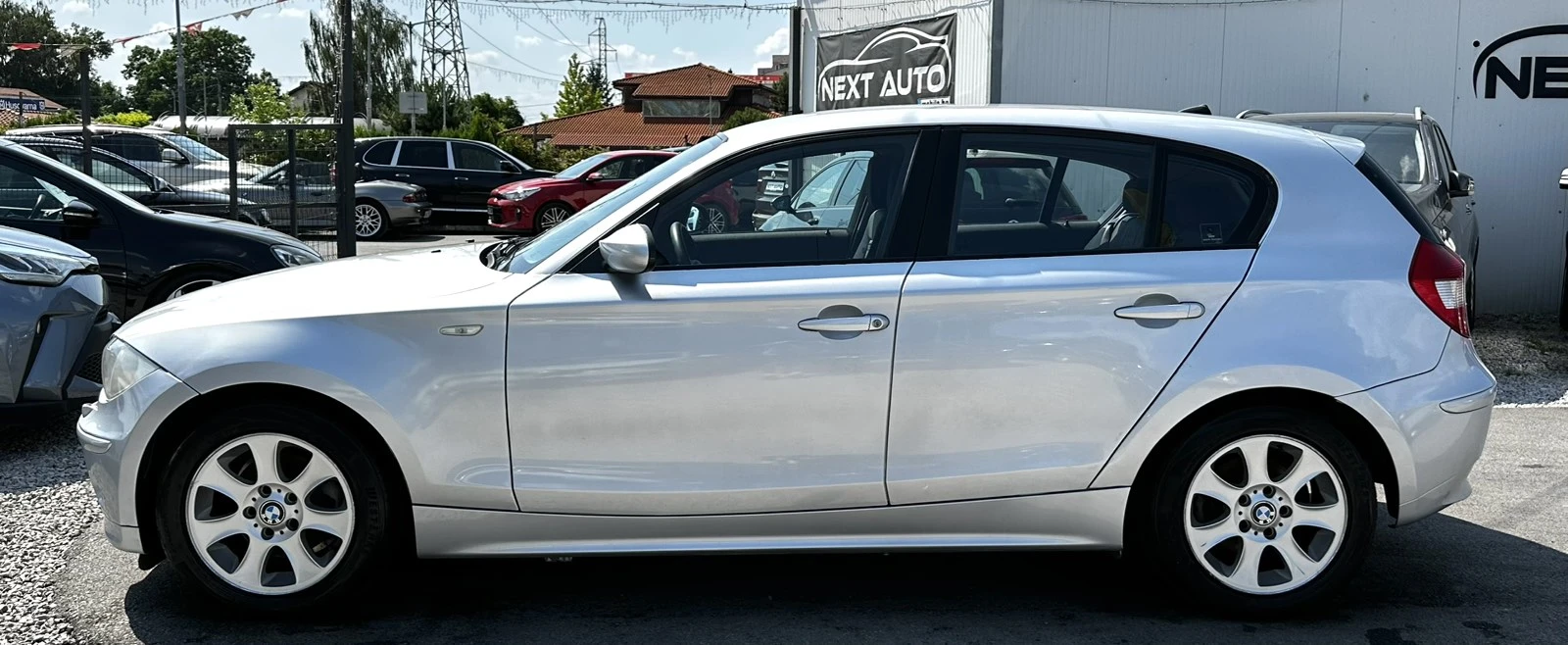 BMW 118 2.0D 122HP EURO4 - изображение 8