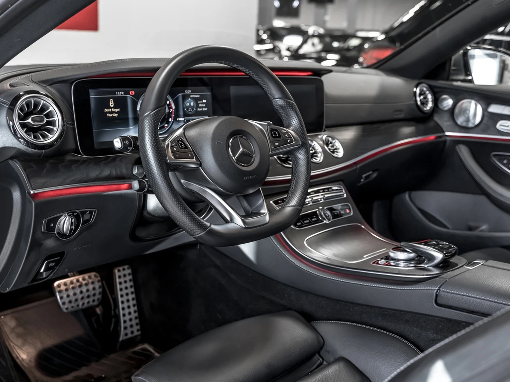 Mercedes-Benz E 400 AMG PKG/BURMESTER/APPLE CARPLAY/ - изображение 8