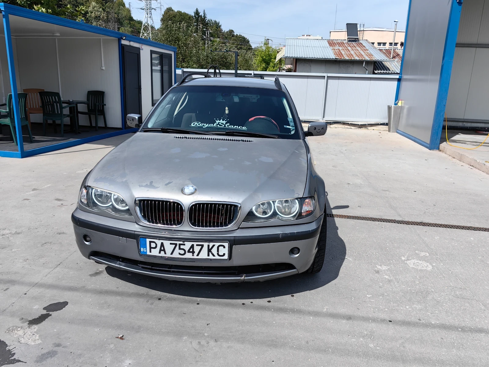 BMW 320 320D - изображение 9